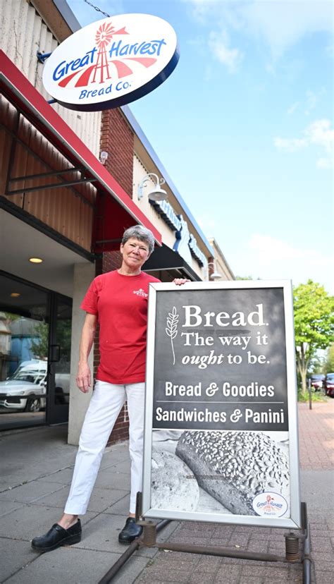 ‘God sent her’: Bonnie Alton hands off Great Harvest Bread to new hand-picked owner